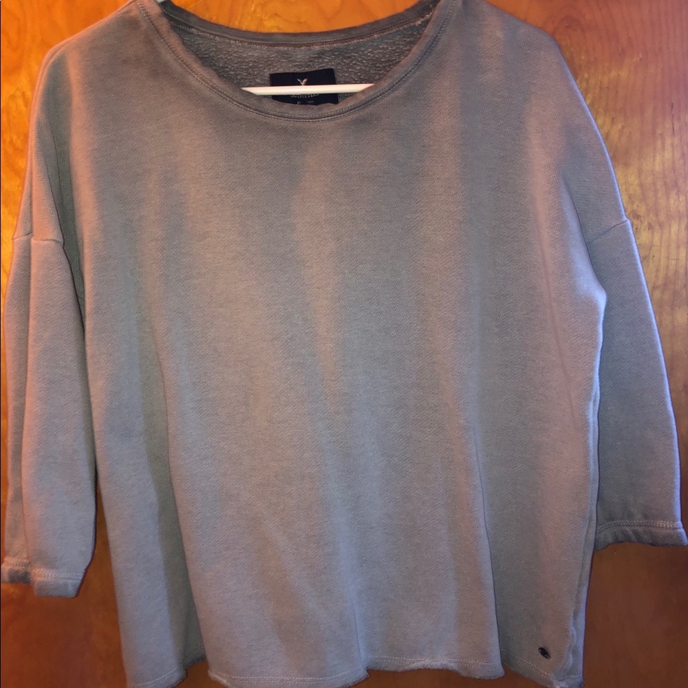 American eagle cropped sweater